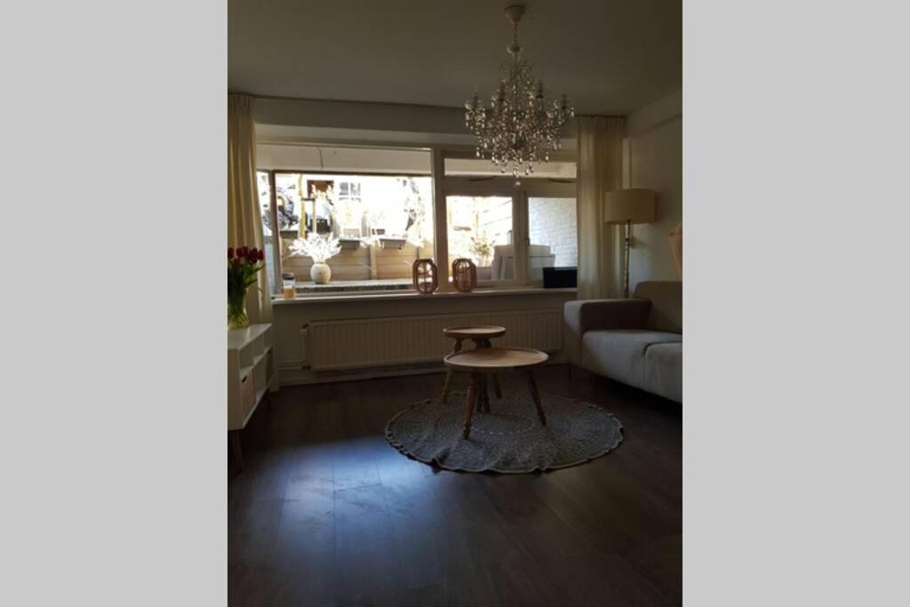 Schoon Sfeervol Souterrain Apartment Katwijk aan Zee Exterior photo